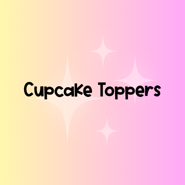 Cupcake Toppers