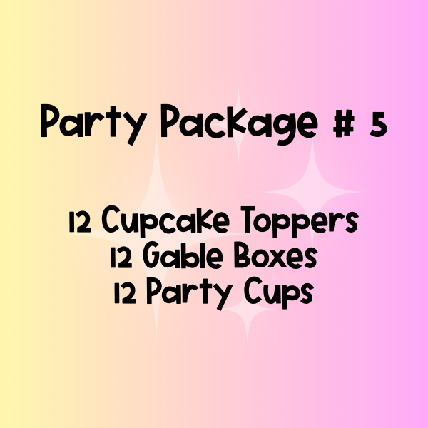 Party Package # 5