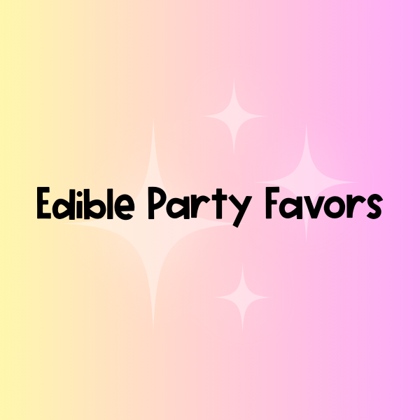 Edible Party Favors