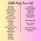 Edible Party Favors